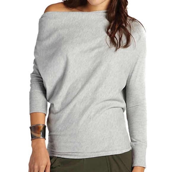 Beyond Yoga Sweaters Beyond Yoga Crossed X Cowl Open Back Strappy